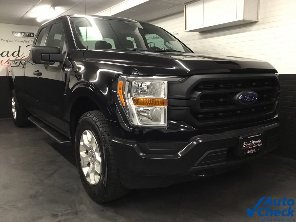 Used 2021 Ford F150 XL w/ Equipment Group 101A High AWD/4WD image 3