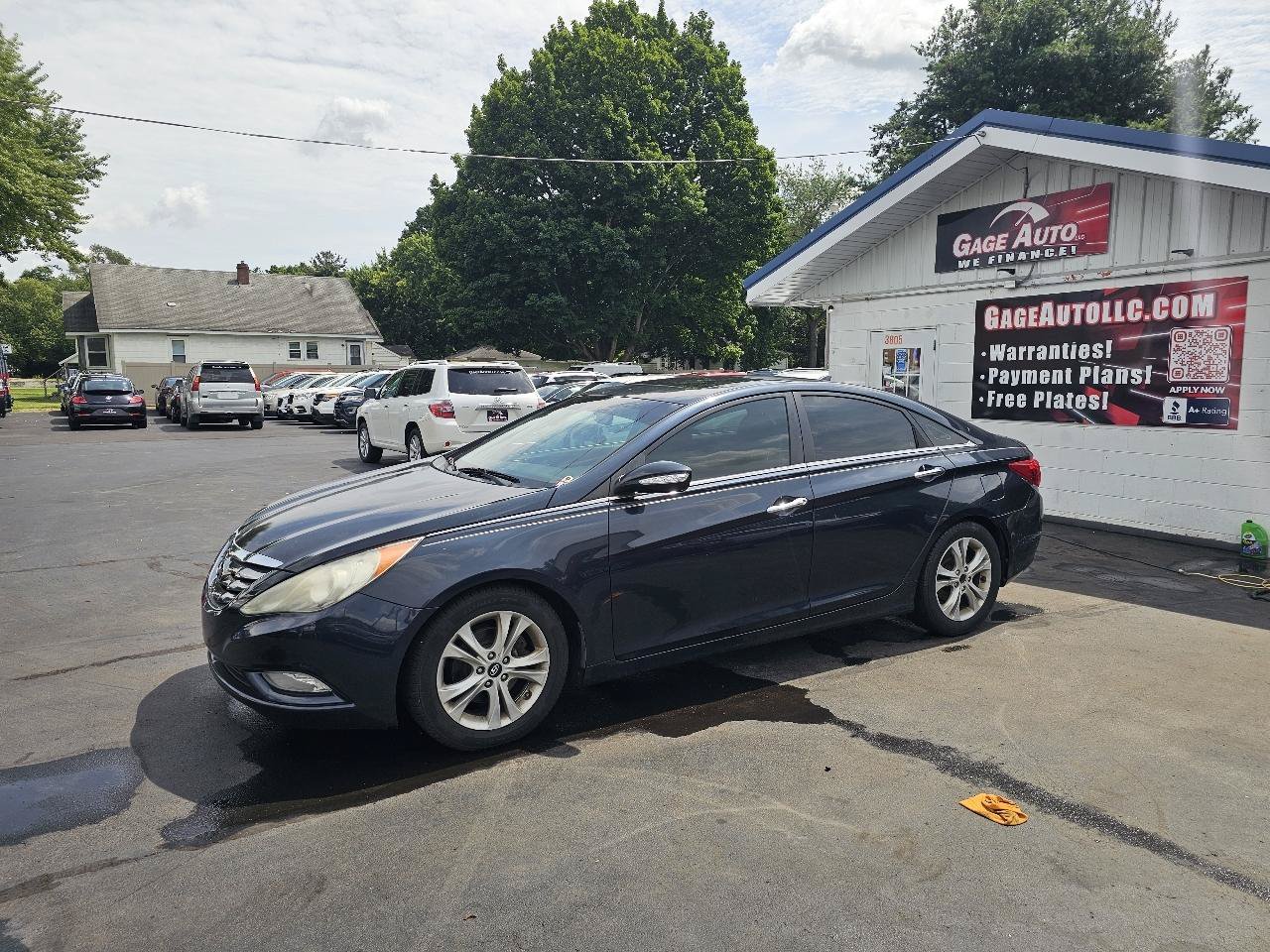 Used 2011 Hyundai Sonata Limited FWD image 5