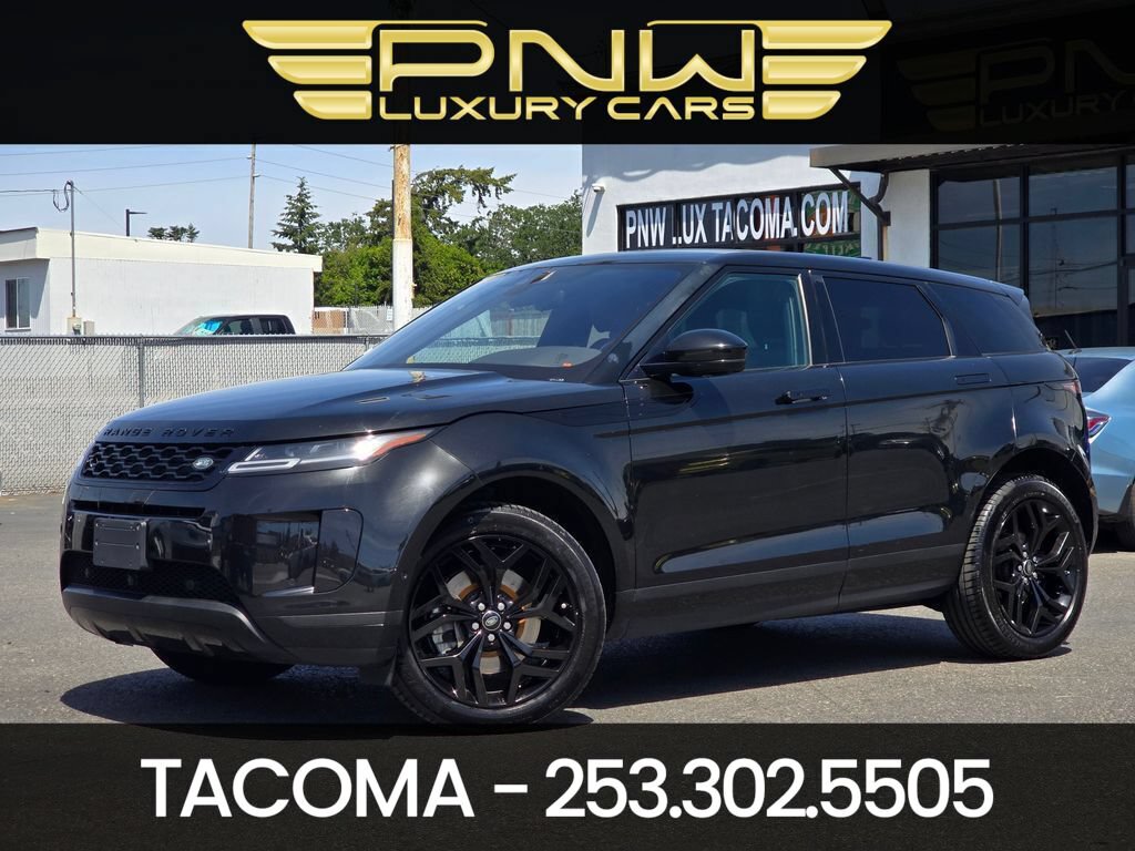 Used 2020 Land Rover Range Rover Evoque SE