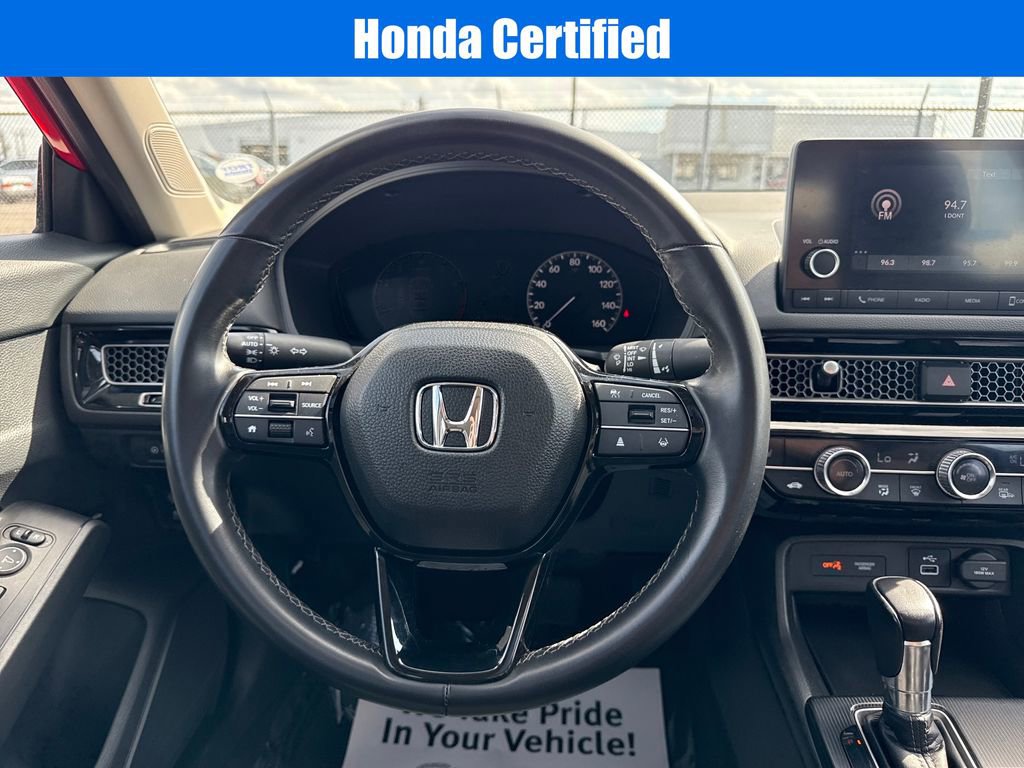 Certified 2023 Honda Civic EX image 14