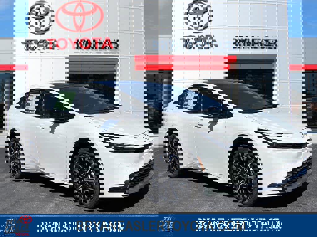 New 2026 Toyota Prius XSE Premium