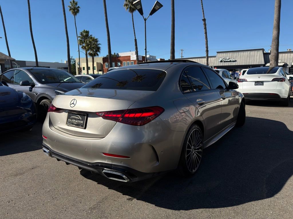 Used 2023 Mercedes-Benz C 300 Sedan image 5