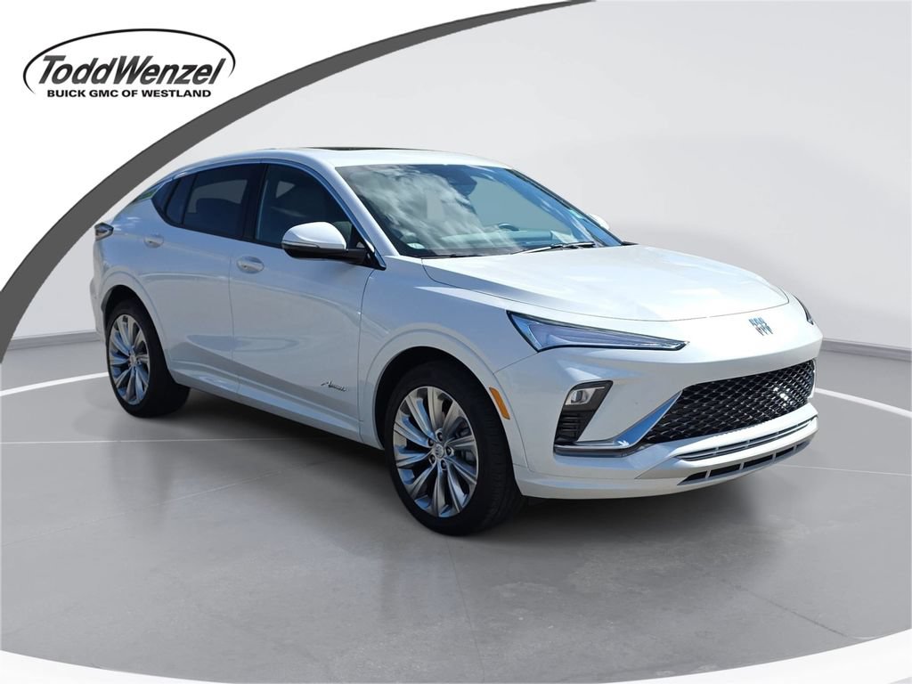 Certified 2024 Buick Envista Avenir