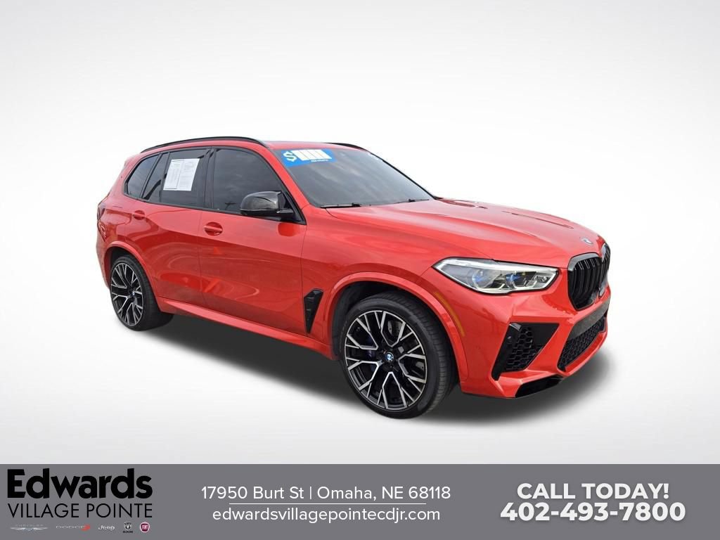 Used 2021 BMW X5 M w/ Competition Package