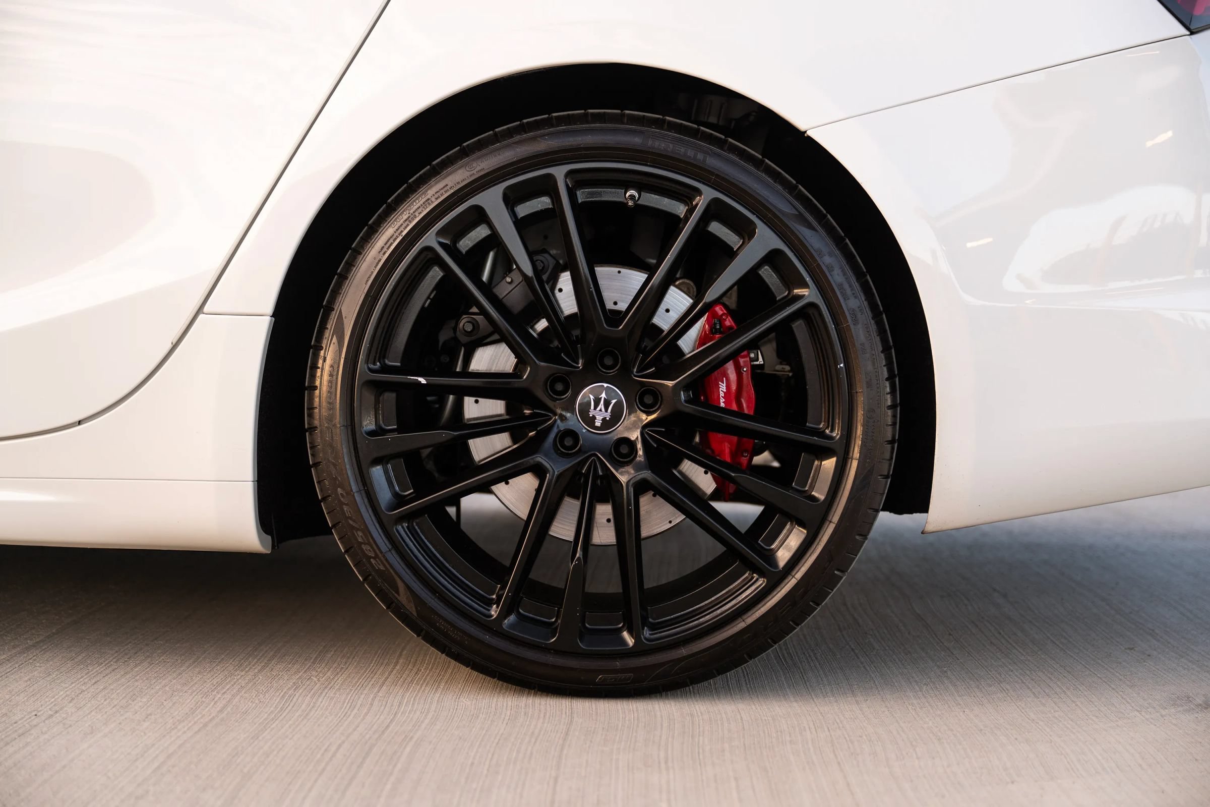 Used 2021 Maserati Ghibli Trofeo RWD image 84
