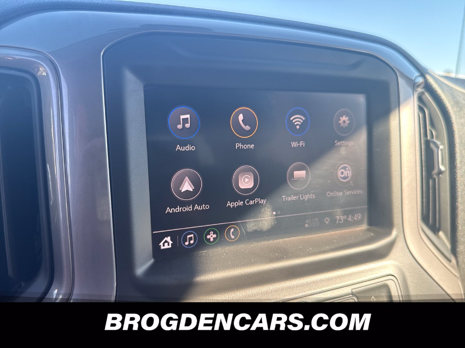Used 2021 Chevrolet Silverado 1500 Custom Trail Boss w/ Safety Confidence Package AWD/4WD image 7