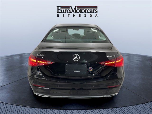 Used 2025 Mercedes-Benz C 300 4MATIC Sedan image 4