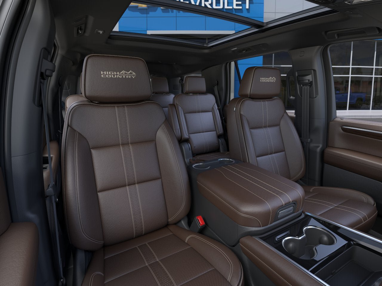 New 2026 Chevrolet Tahoe High Country w/ Sun And Tow Package AWD/4WD image 16