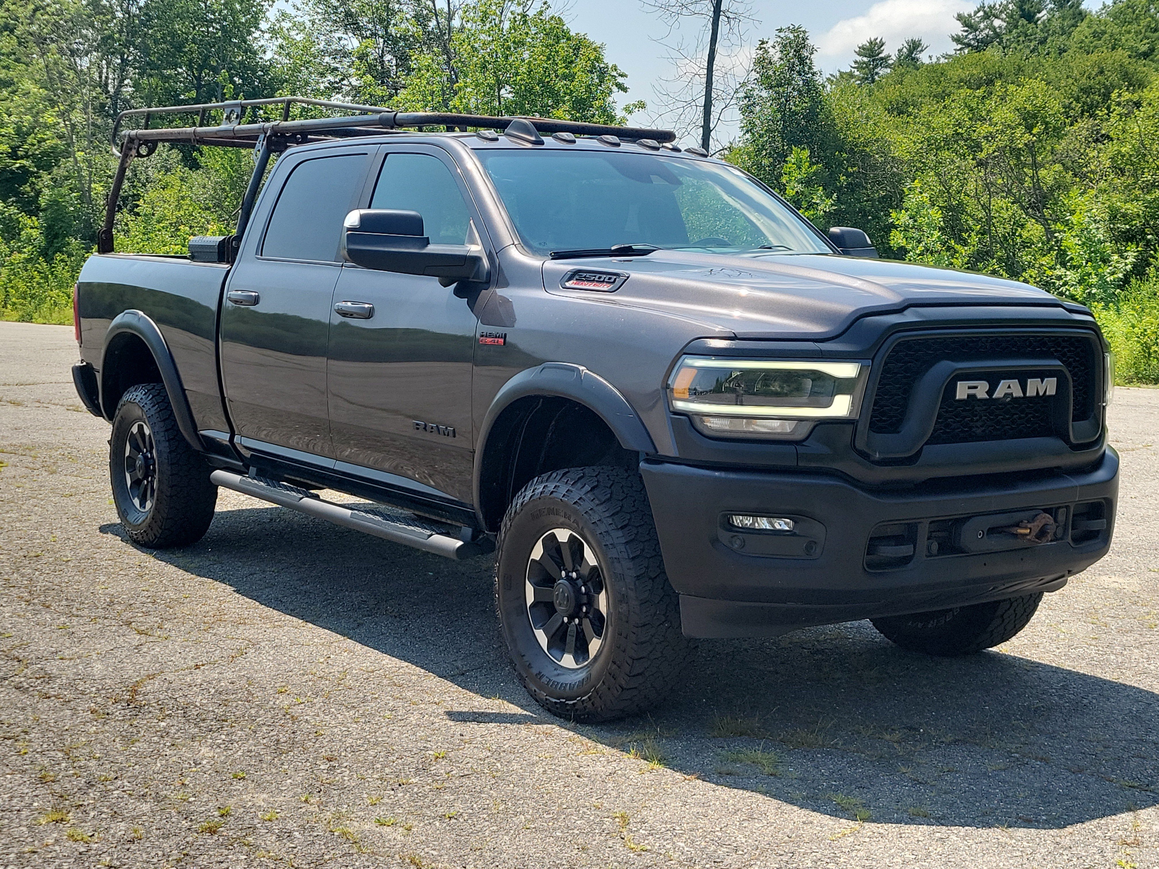 Used 2021 RAM 2500 Power Wagon AWD/4WD image 3