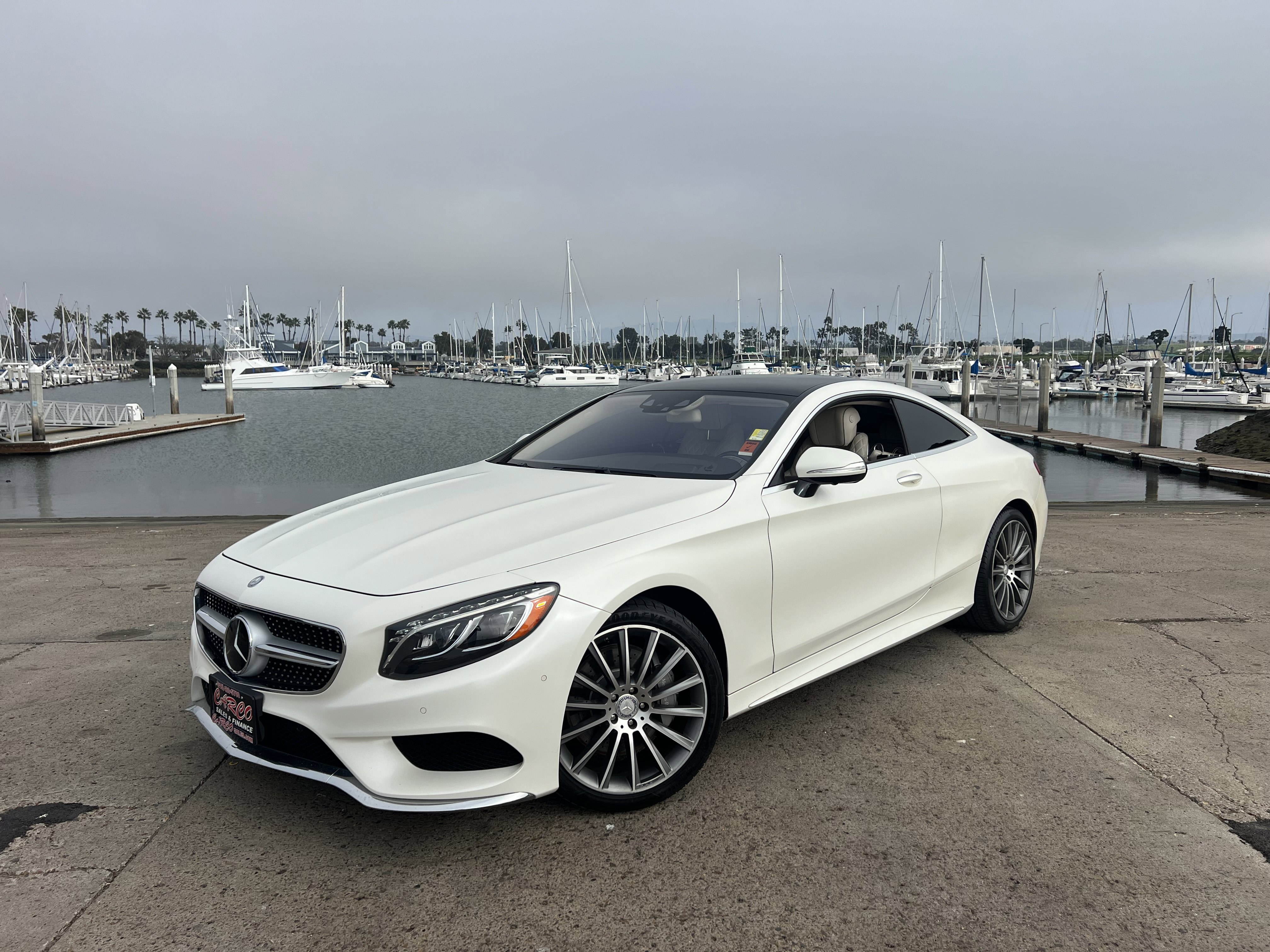 Used 2015 Mercedes-Benz S 550 4MATIC Coupe image 2