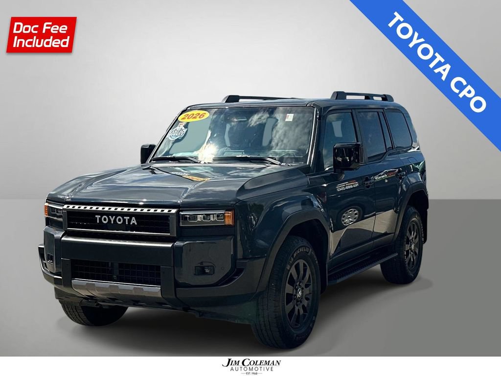 Certified 2026 Toyota Land Cruiser w/ Premium Package
