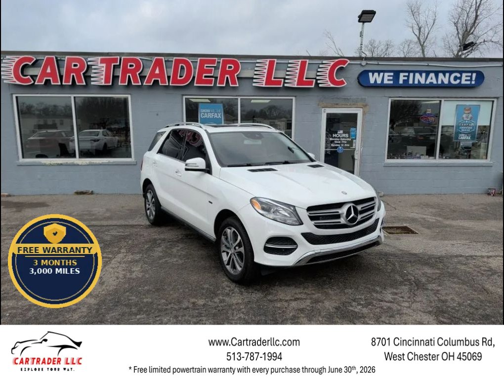 Used 2017 Mercedes-Benz GLE 550e