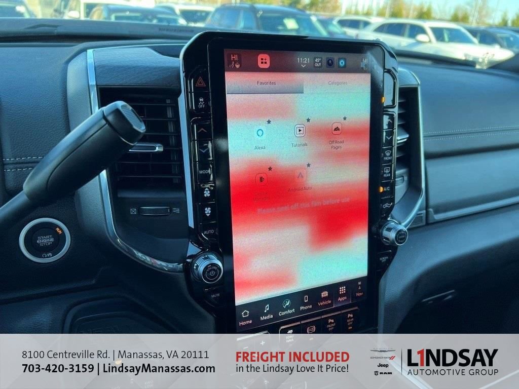 New 2025 RAM 3500 Laramie image 47