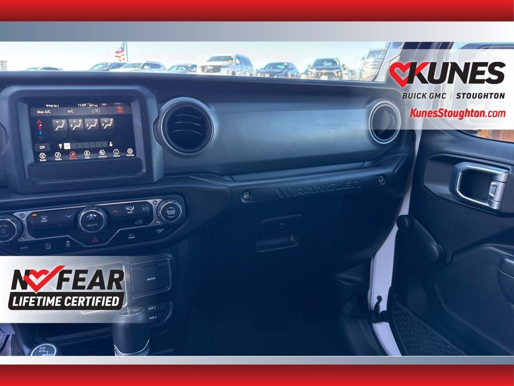 Used 2022 Jeep Wrangler Unlimited Sport AWD/4WD image 44