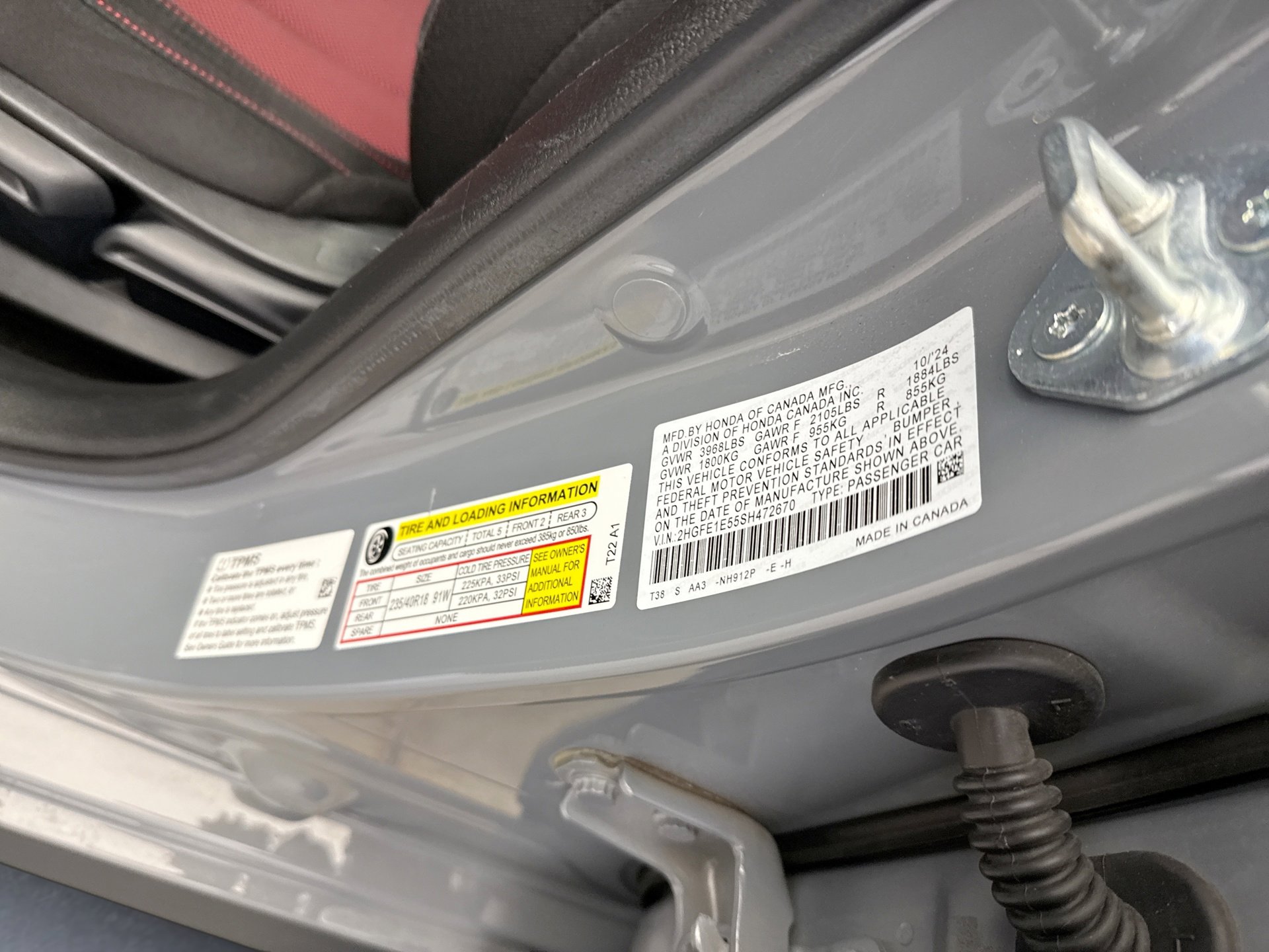 Used 2025 Honda Civic Si image 20