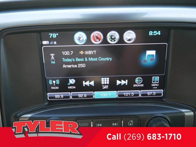 Used 2017 Chevrolet Silverado 1500 LTZ Z71 w/ LTZ Plus Package AWD/4WD image 48