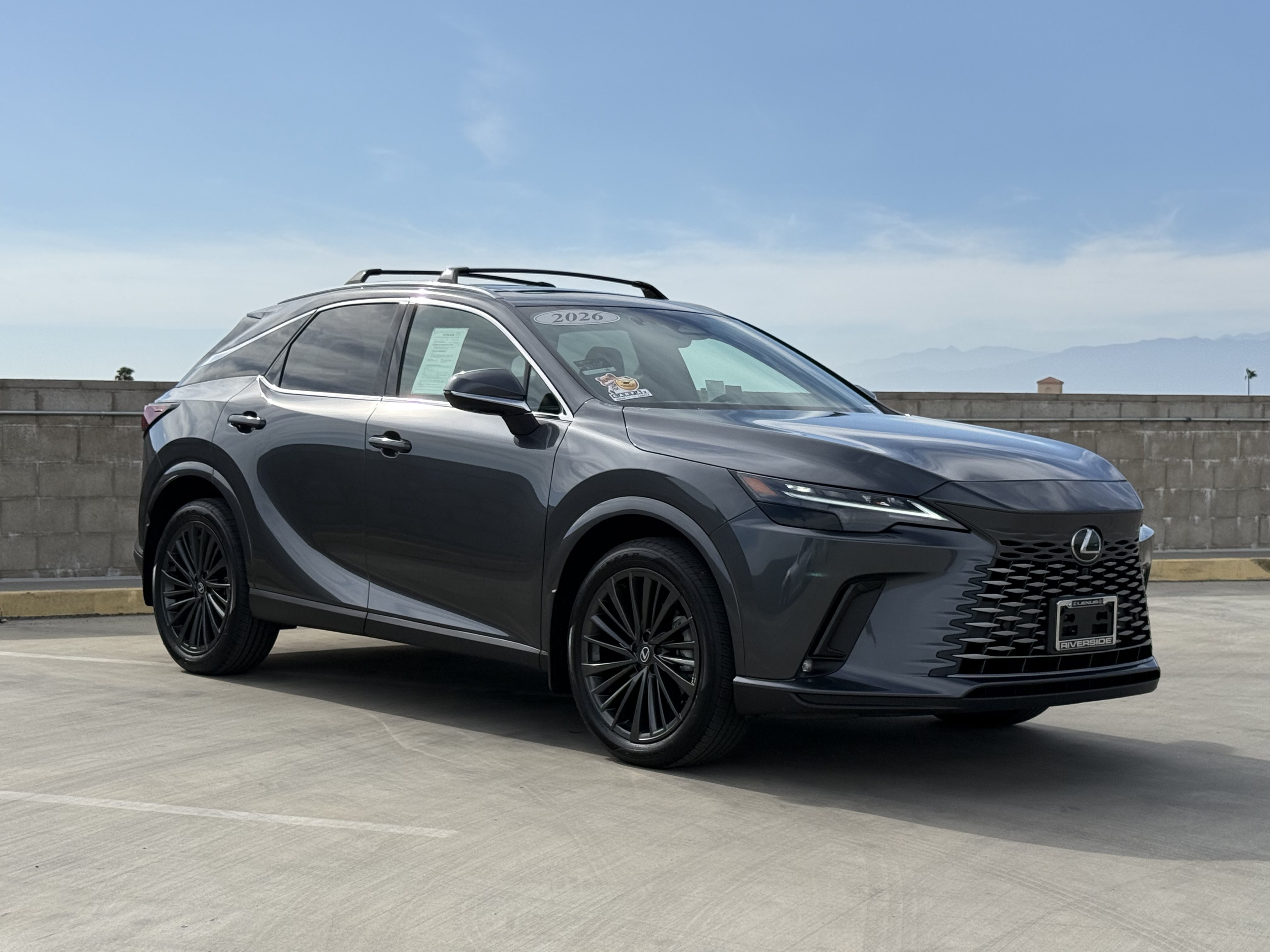 Certified 2026 Lexus RX 350h w/ Convenience Package AWD/4WD image 2