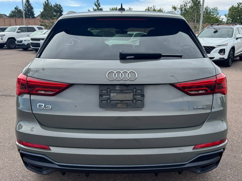 Used 2020 Audi Q3 2.0T Prestige w/ Prestige Package AWD/4WD image 5