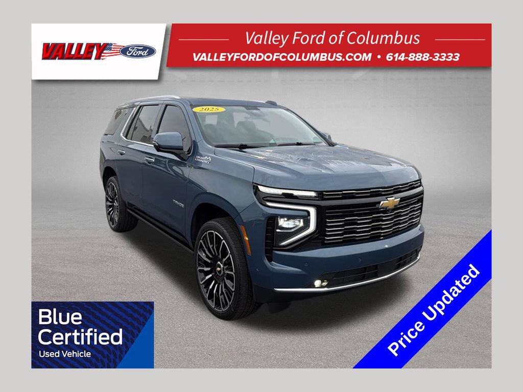 Used 2025 Chevrolet Tahoe High Country