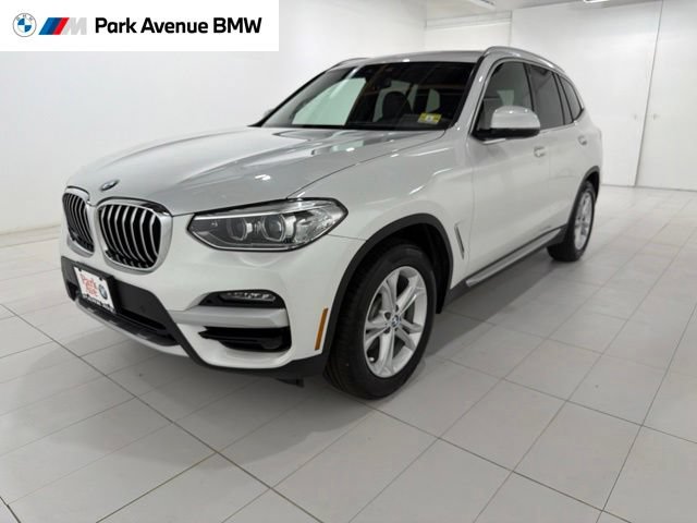 Used 2021 BMW X3 xDrive30i w/ Convenience Package (ZC2) AWD/4WD image 1