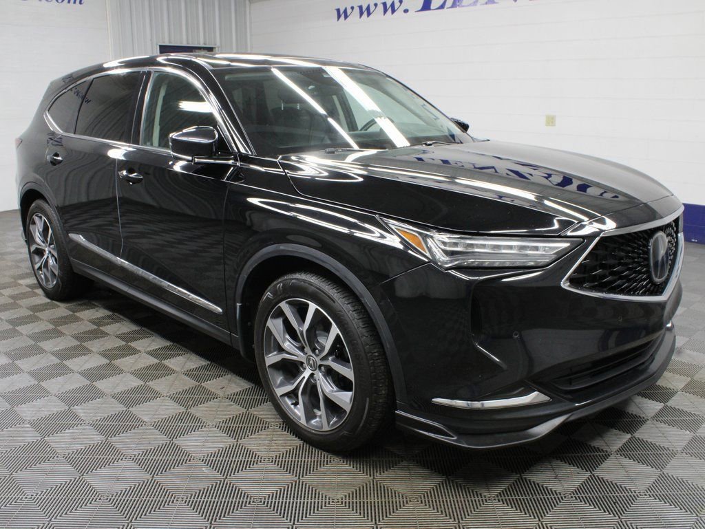 Used 2023 Acura MDX SH-AWD w/ Technology Package video 3