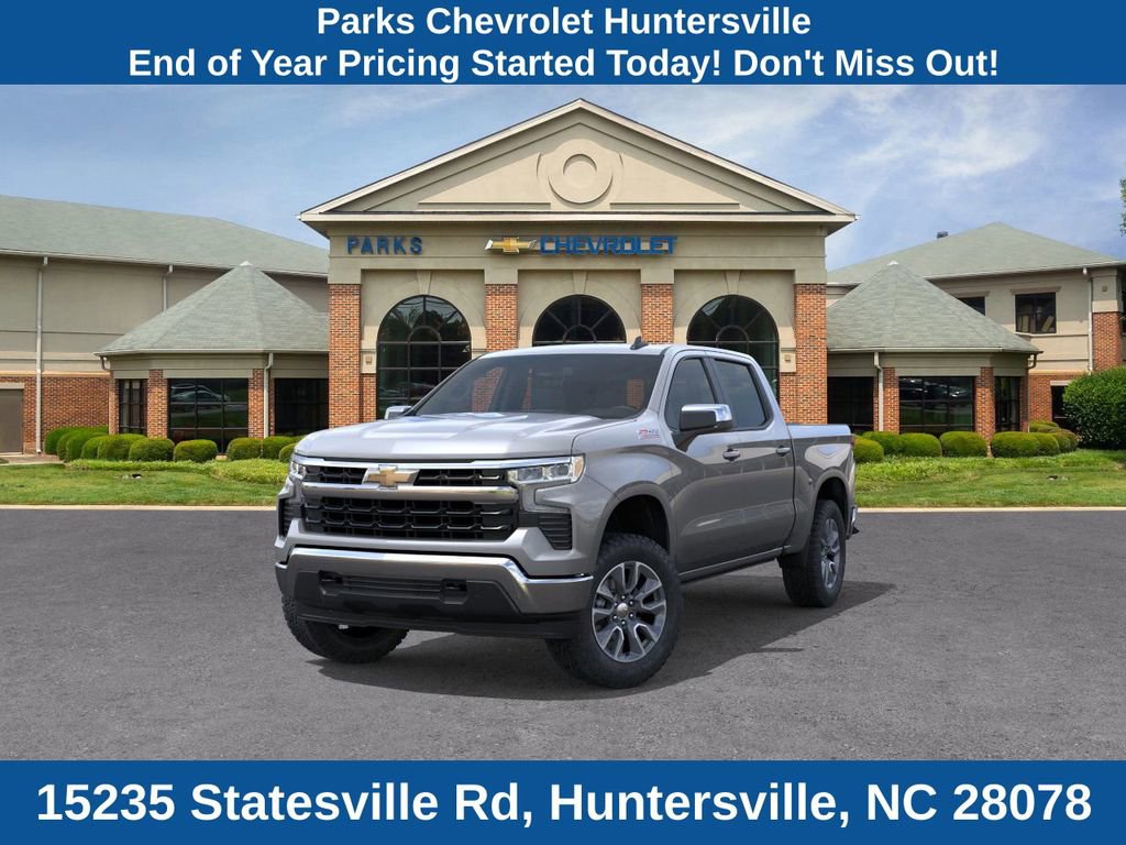 New 2026 Chevrolet Silverado 1500 LT