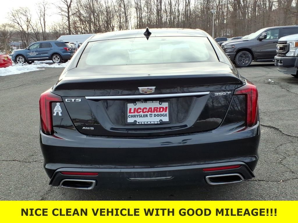 Used 2021 Cadillac CT5 Luxury w/ Sun And Sound Package image 5