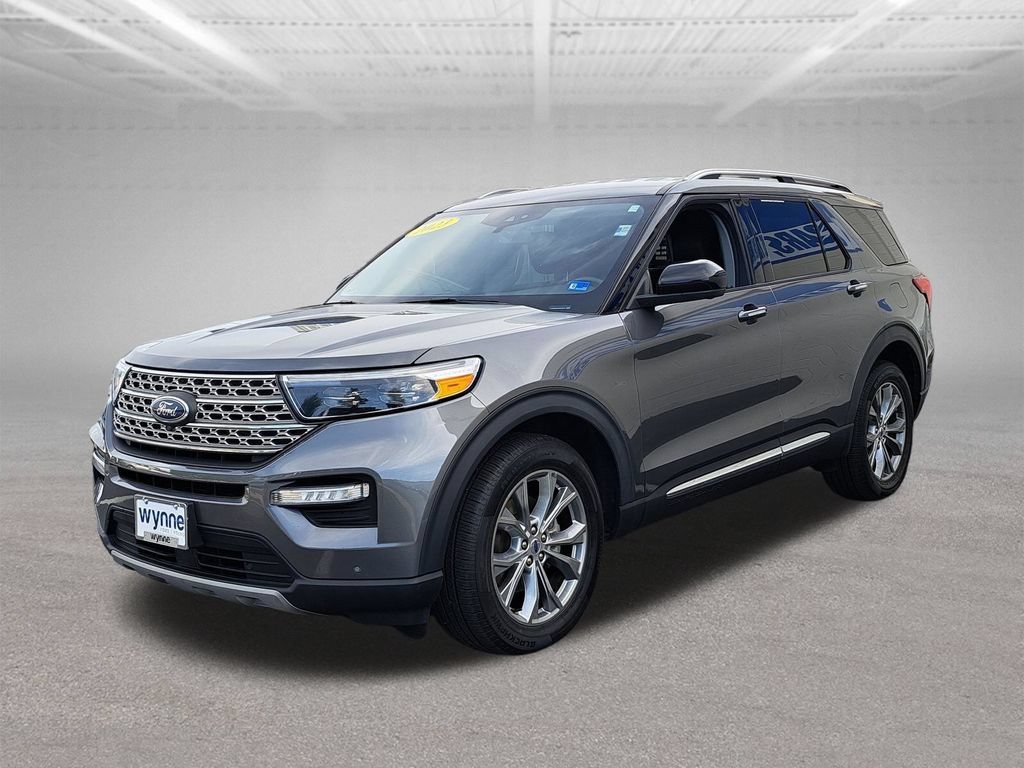 Used 2023 Ford Explorer Limited AWD/4WD image 4