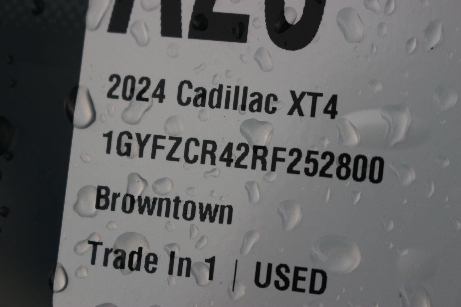 Used 2024 Cadillac XT4 Premium Luxury FWD image 40