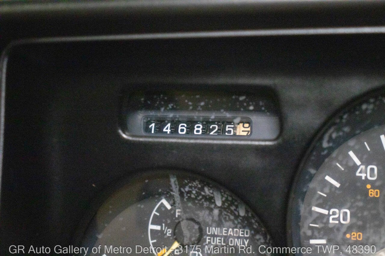 Used 1992 GMC Jimmy AWD/4WD image 19