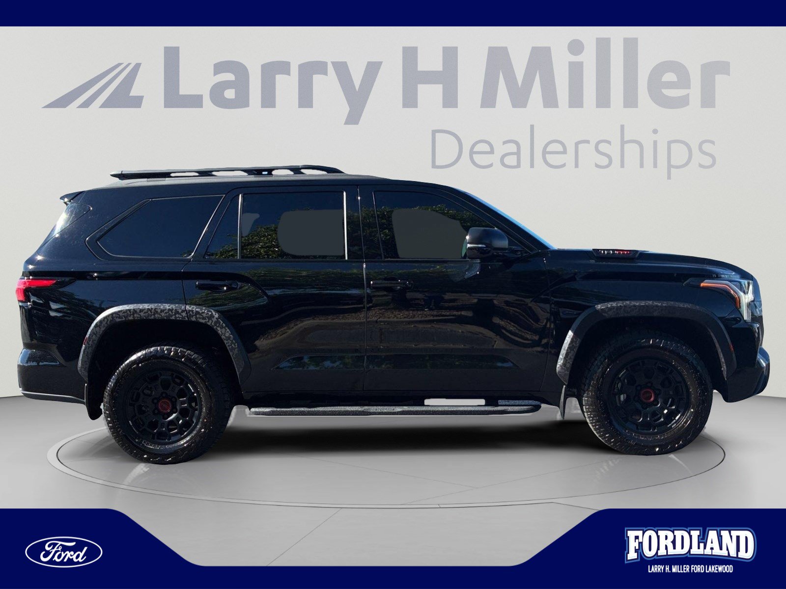 Used 2026 Toyota Sequoia TRD Pro w/ TRD Performance Package (TMS) AWD/4WD image 6