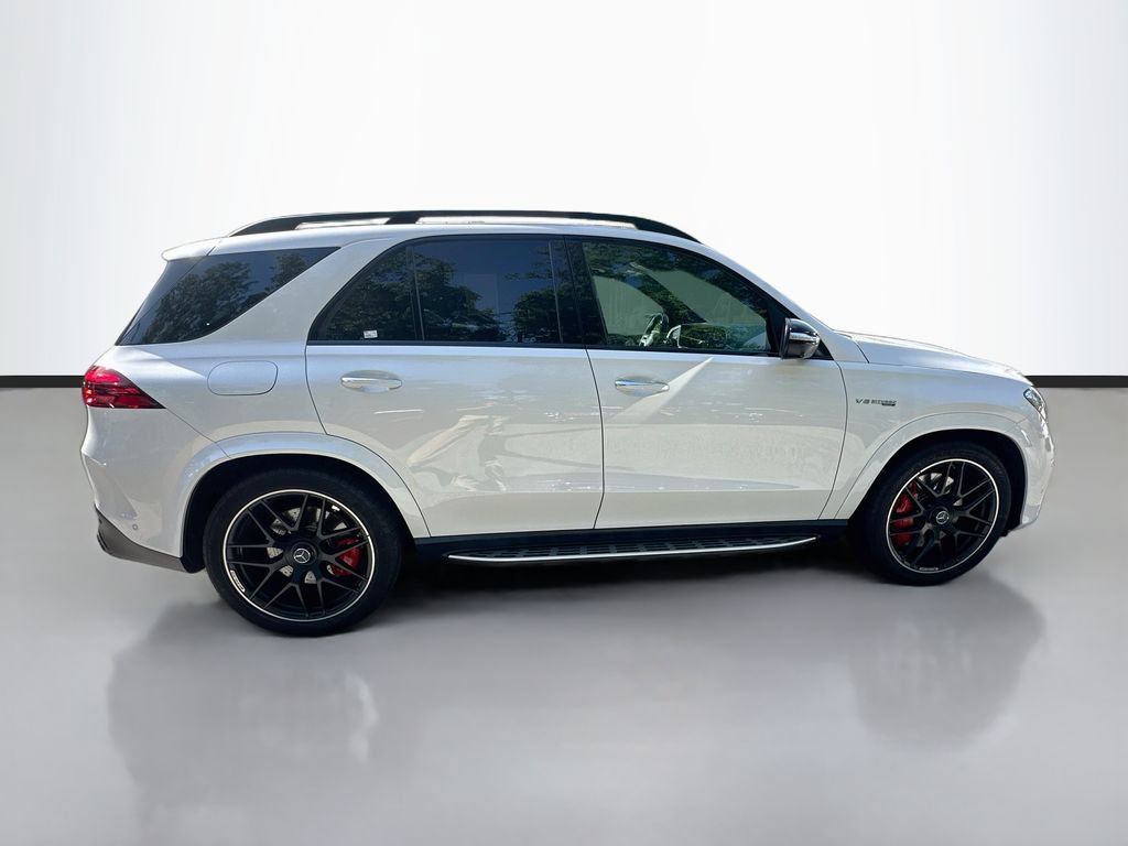 Certified 2026 Mercedes-Benz GLE 63 AMG S image 4