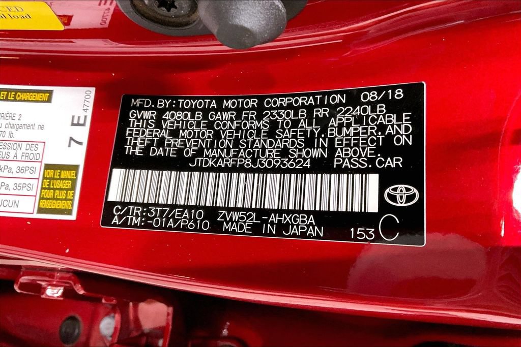 Used 2018 Toyota Prius Prime Advanced FWD image 37
