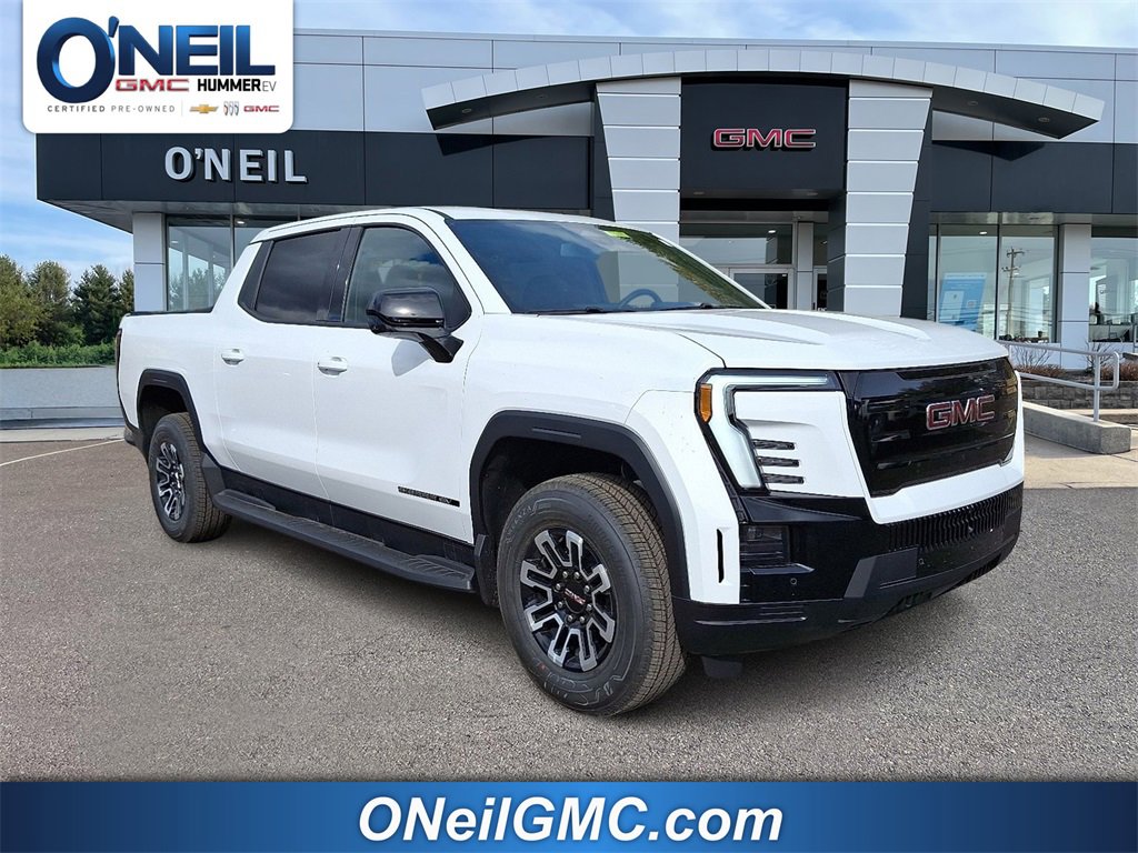 New 2026 GMC Sierra EV Elevation image 1