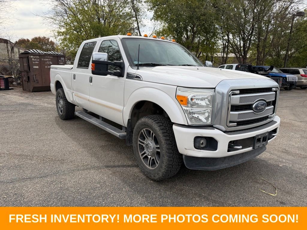 Used 2014 Ford F250 Platinum