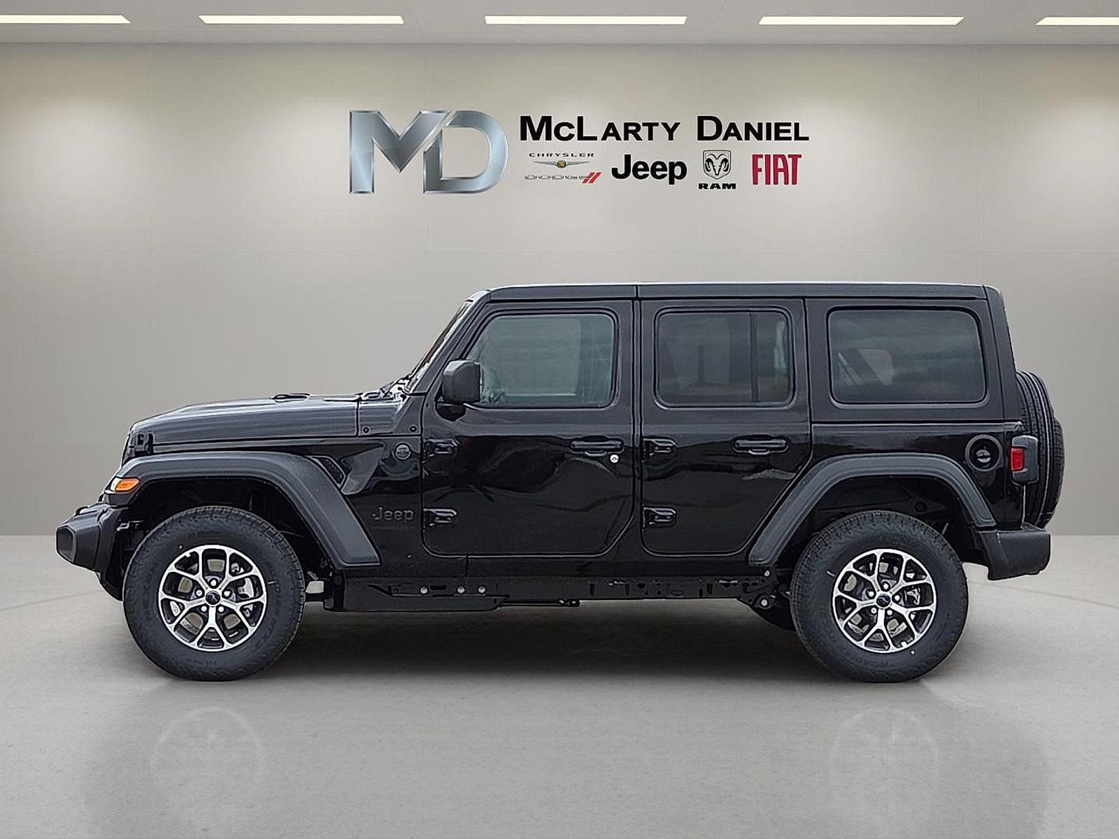 New 2026 Jeep Wrangler Sport S image 3