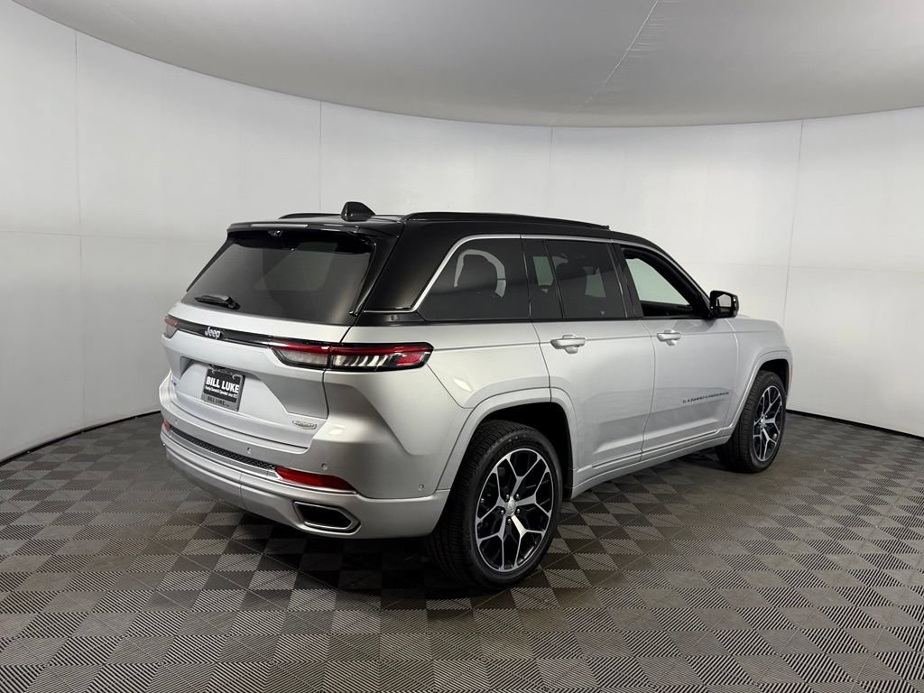 Used 2024 Jeep Grand Cherokee Summit AWD/4WD image 7