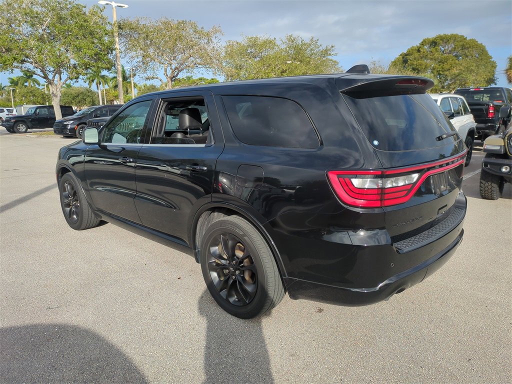 Used 2021 Dodge Durango GT w/ Blacktop Package image 8