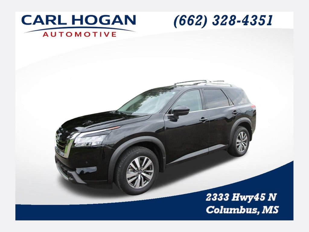 Used 2024 Nissan Pathfinder SL