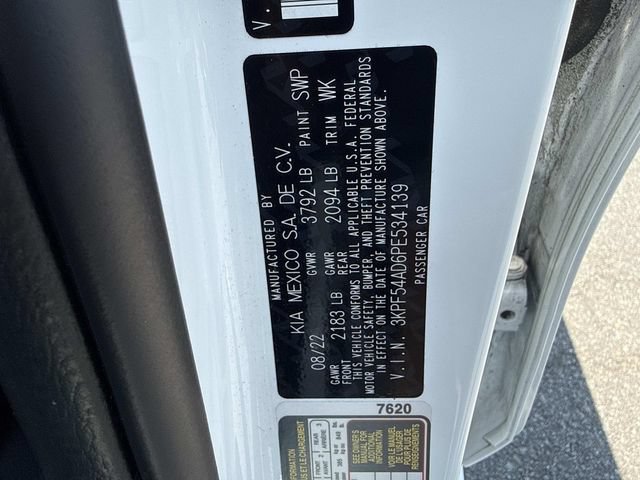 Used 2023 Kia Forte GT-Line w/ GT-Line Premium Package FWD image 30