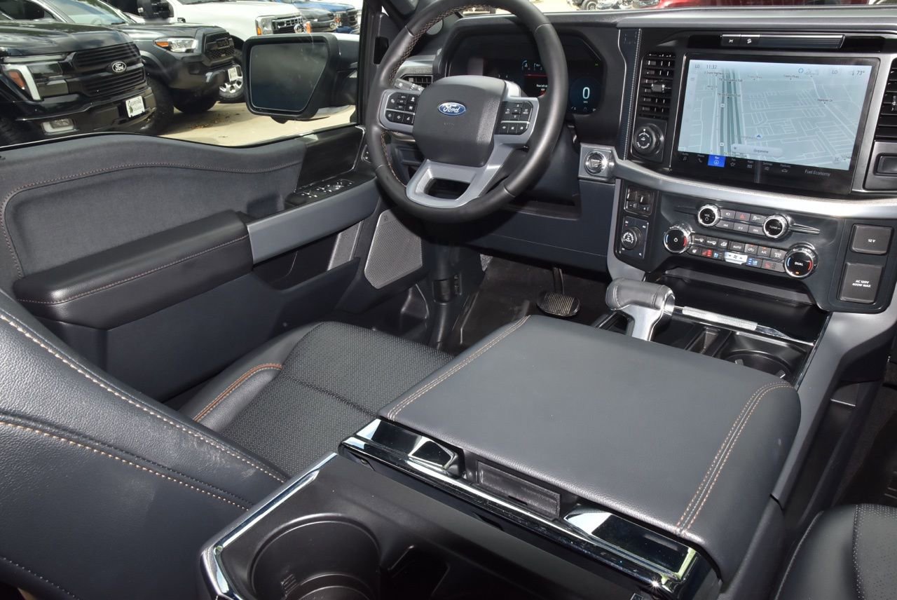 Used 2025 Ford F150 Lariat w/ Equipment Group 502A High AWD/4WD image 15