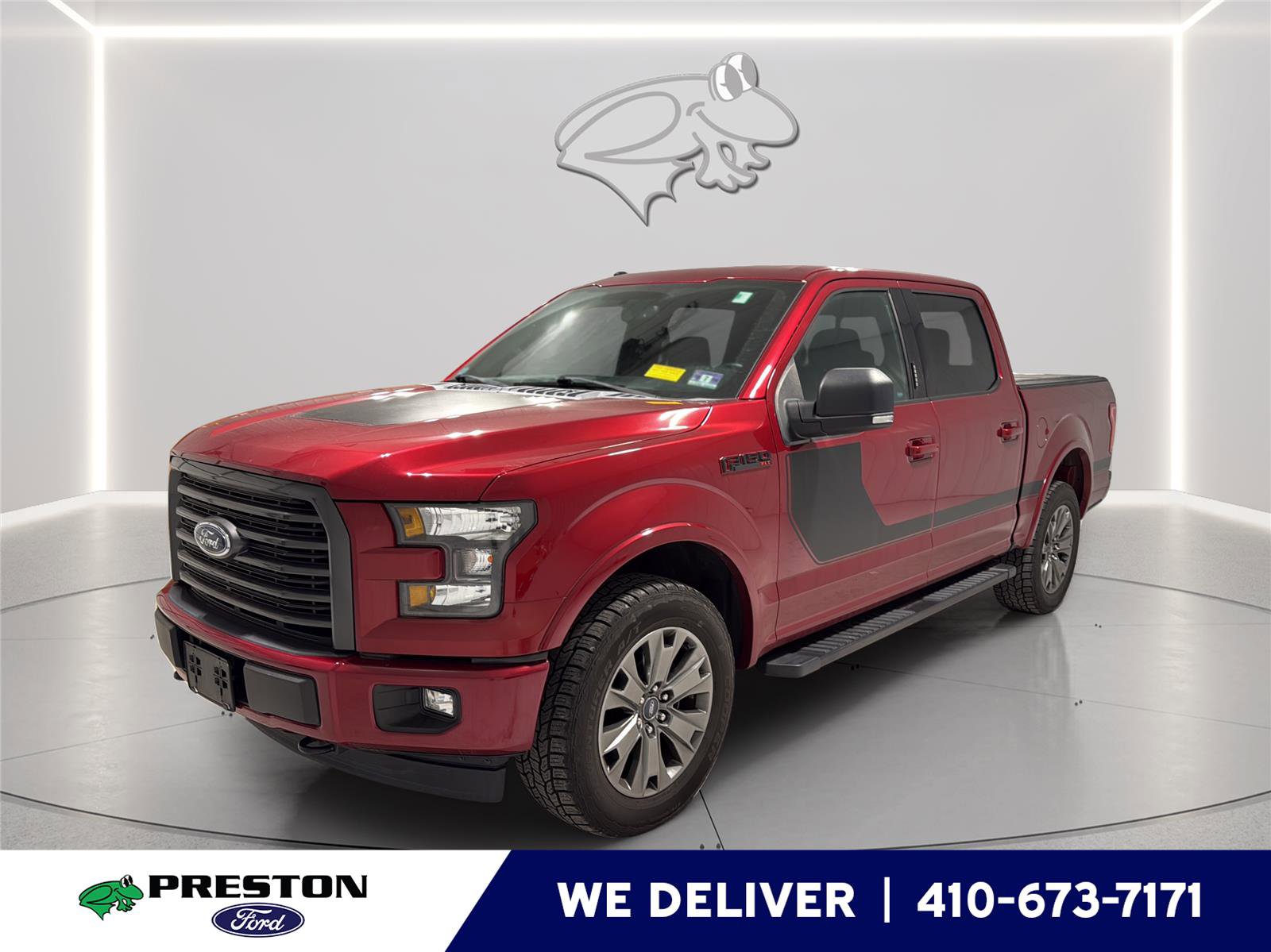 Used 2017 Ford F150 XLT w/ Equipment Group 302A Luxury AWD/4WD image 1