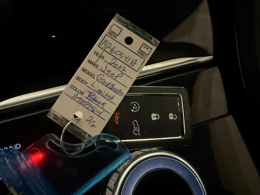 Used 2022 Jeep Grand Cherokee L Limited image 40