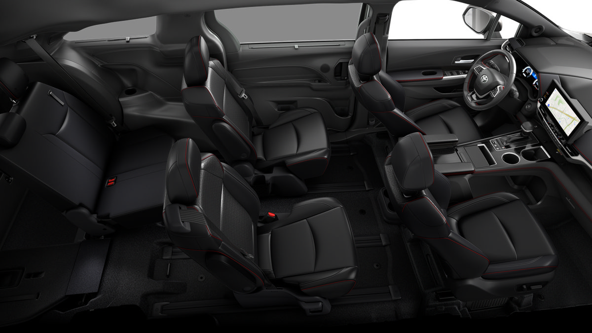 New 2026 Toyota Sienna XSE AWD/4WD image 22