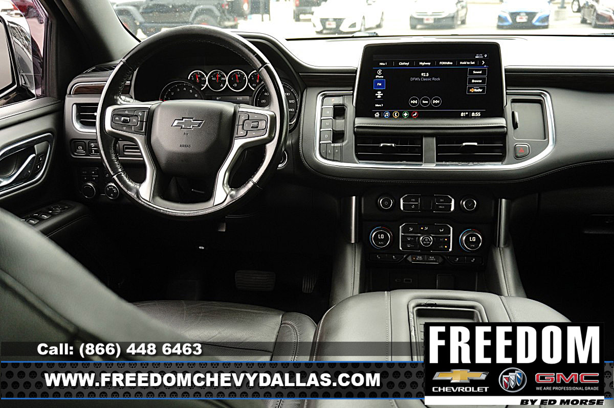 Used 2021 Chevrolet Tahoe Z71 AWD/4WD image 14
