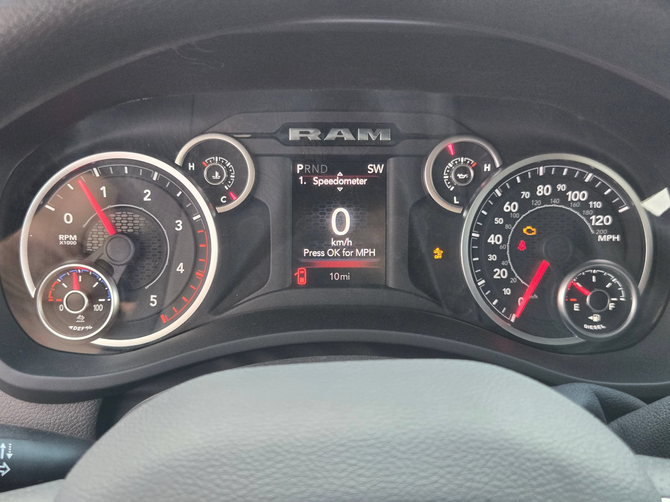 New 2026 RAM 3500 Tradesman AWD/4WD image 15