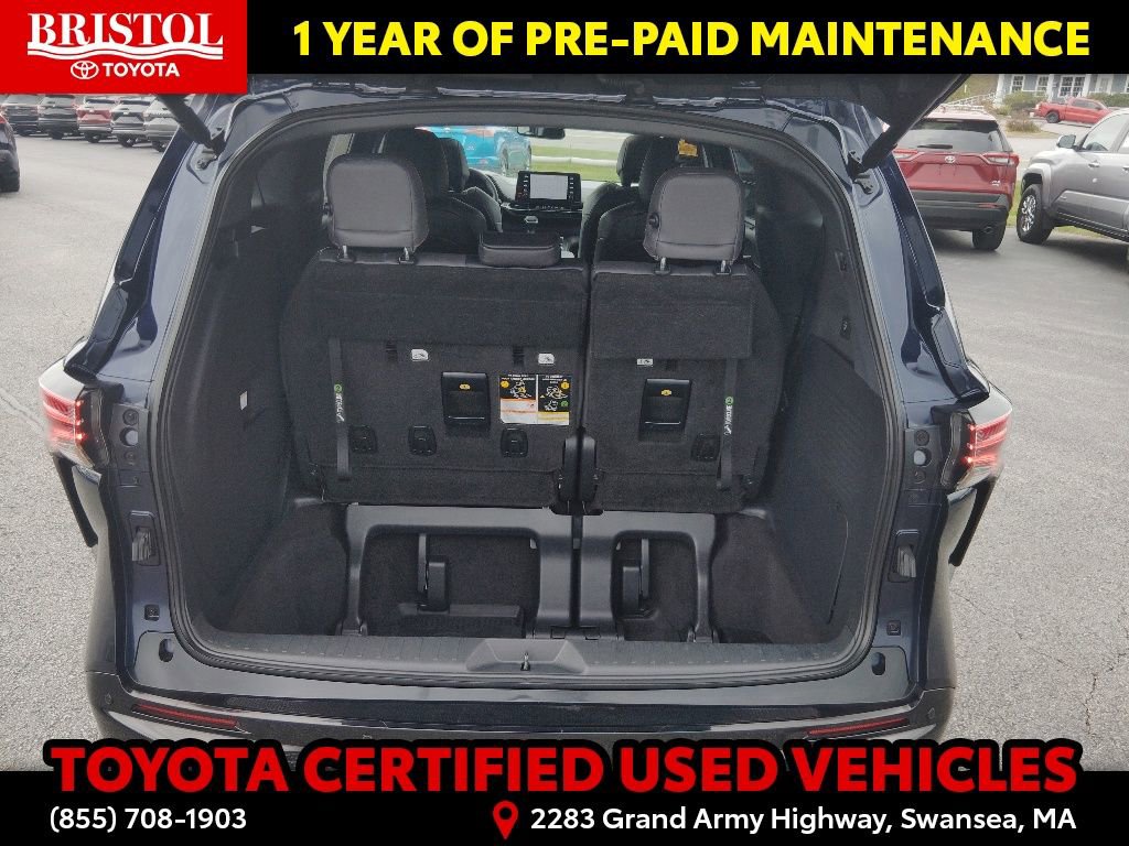 Certified 2023 Toyota Sienna XSE w/ XSE Plus Package AWD/4WD image 33