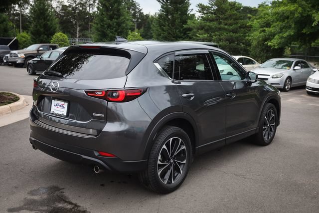 Used 2022 MAZDA CX-5 AWD 2.5 S w/ Premium Plus Pkg image 9