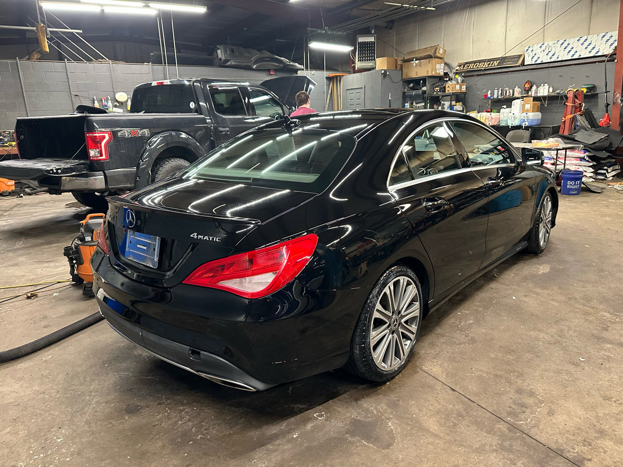 Used 2018 Mercedes-Benz CLA 250 4MATIC image 5