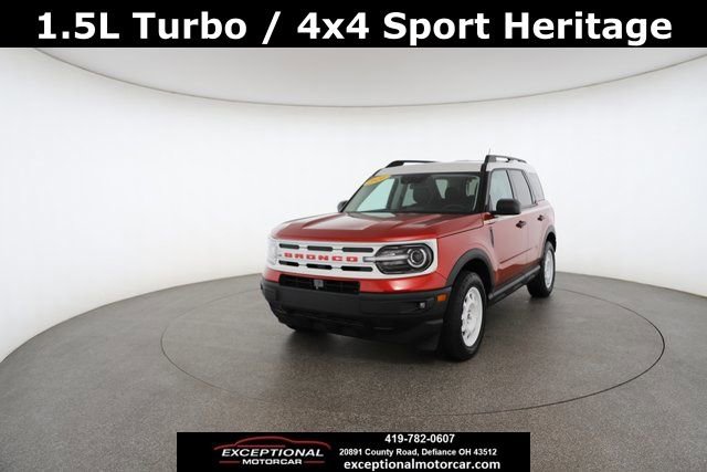 Used 2024 Ford Bronco Sport Heritage